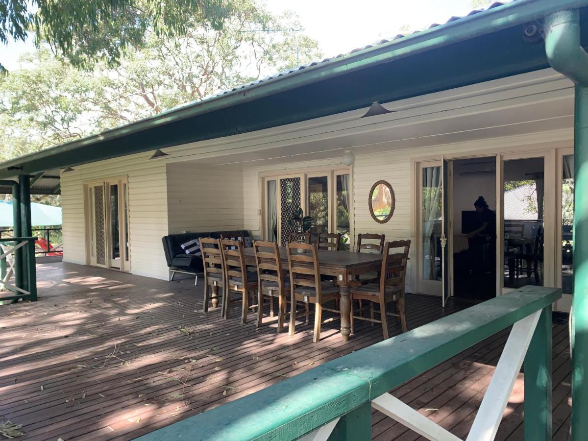 The Retreat Port Stephens Hotell Anna Bay Exteriör bild
