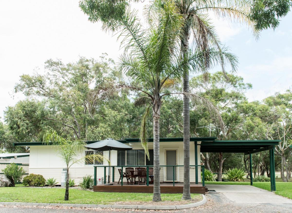 The Retreat Port Stephens Hotell Anna Bay Exteriör bild
