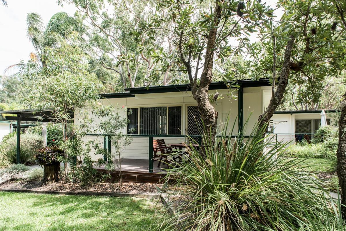 The Retreat Port Stephens Hotell Anna Bay Exteriör bild