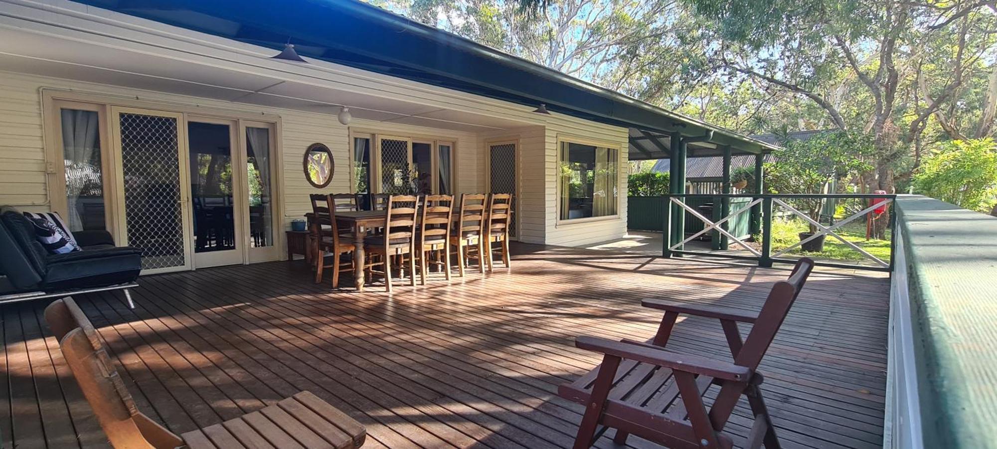 The Retreat Port Stephens Hotell Anna Bay Exteriör bild