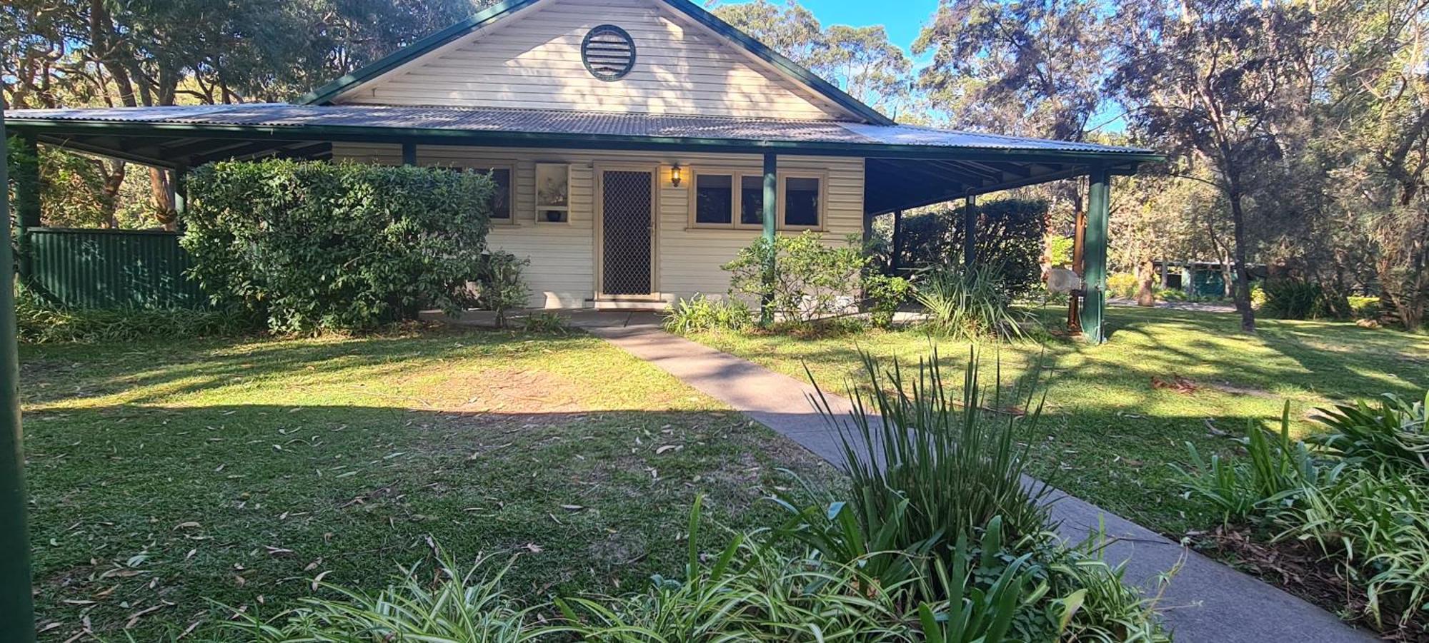 The Retreat Port Stephens Hotell Anna Bay Exteriör bild
