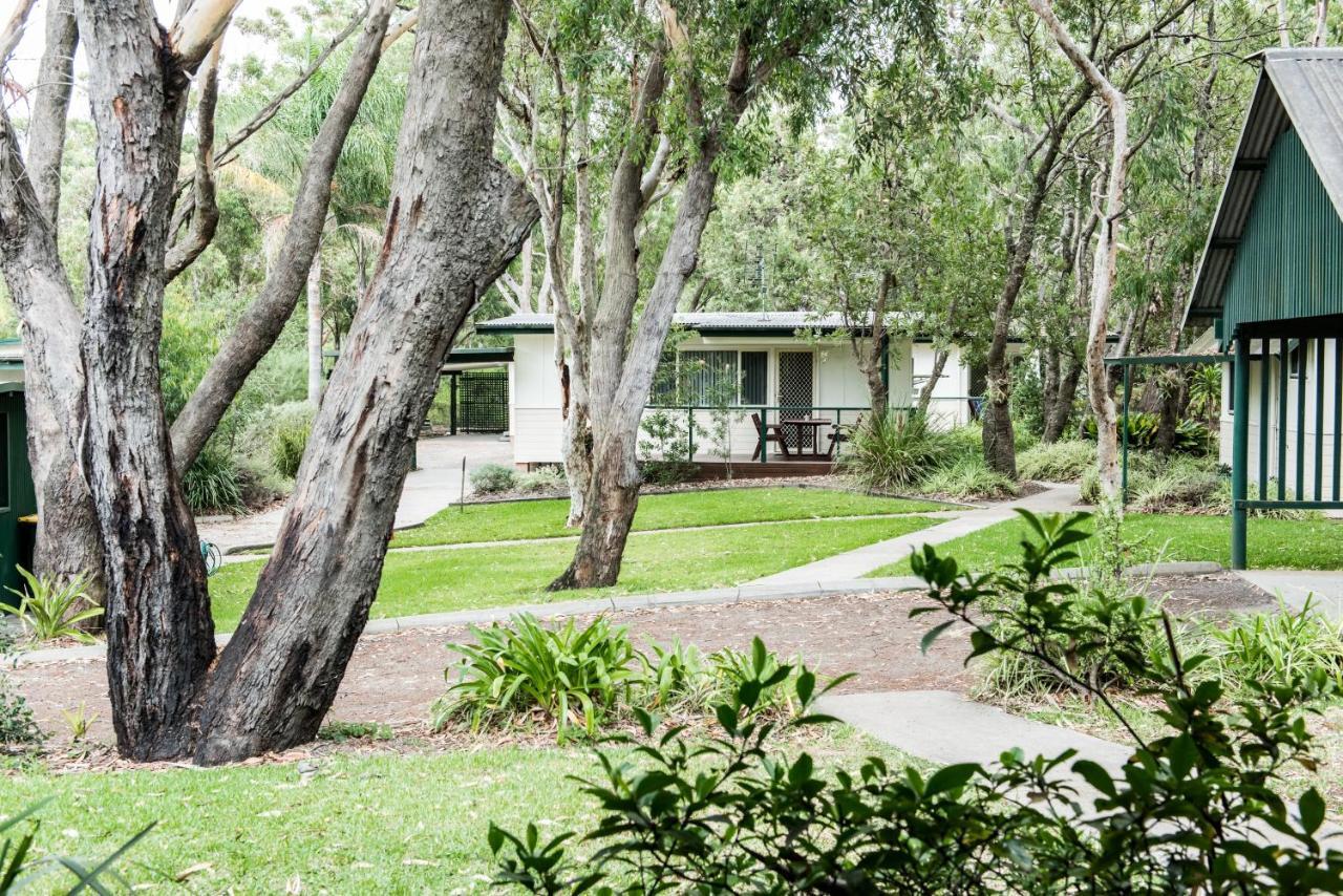 The Retreat Port Stephens Hotell Anna Bay Exteriör bild