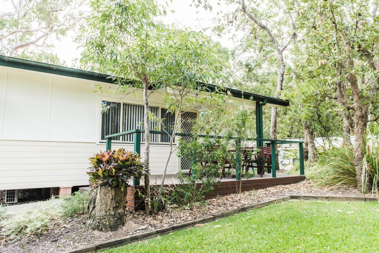The Retreat Port Stephens Hotell Anna Bay Exteriör bild