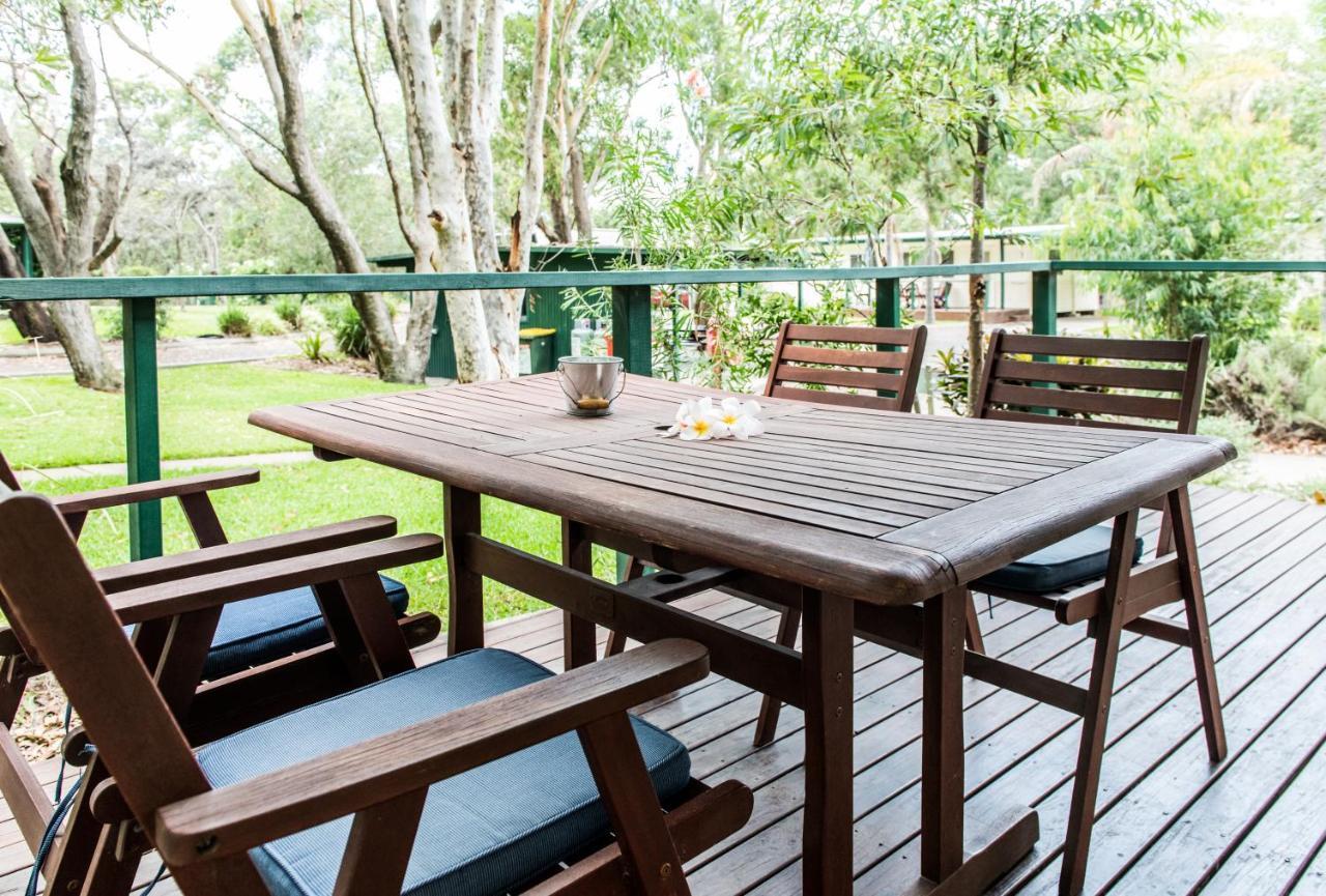 The Retreat Port Stephens Hotell Anna Bay Exteriör bild